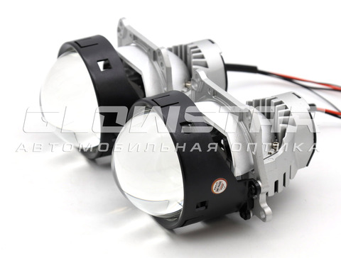 Билед модули Sariti S9 3.0 дюйма, 2 чипа, 6000K, 12V, 56W/64W, крепление 3R (комплект, 2шт)