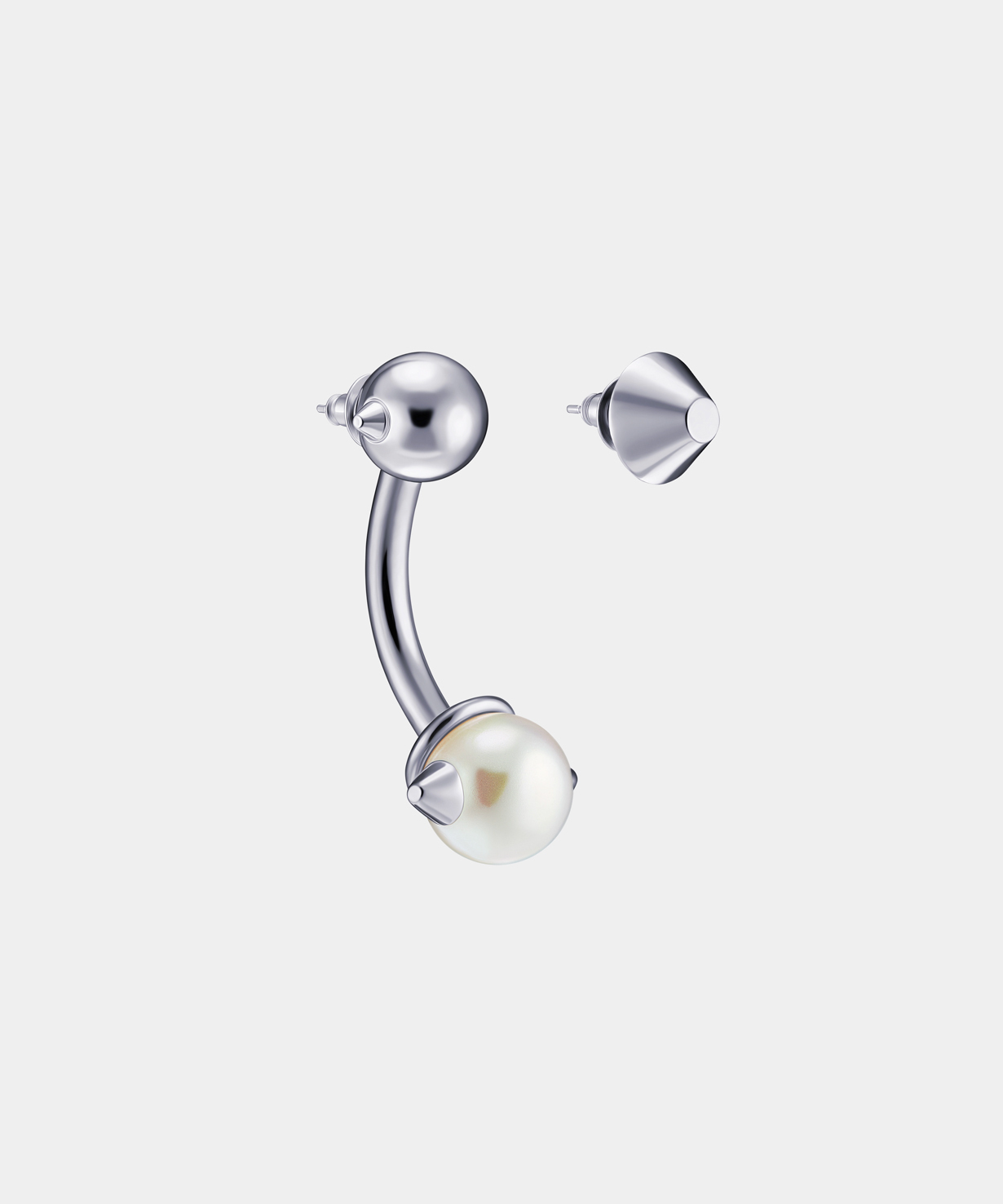 Серьги PIERCED PEARL