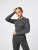 Бесшовный комплект термобелья Arswear Pro унисекс серый - 5