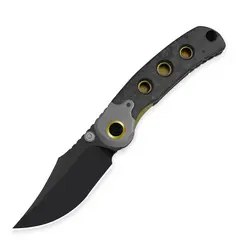 Фото Складной нож Kizer Pioneer, сталь M390, рукоять карбон/титан
