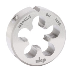 Плашка М20х2,5 DINEN22568 HSS 6g 45х18мм NKP 240200N