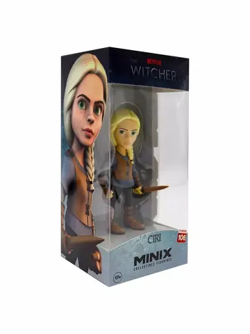 Фигурка Цирилла из игры Ведьмак