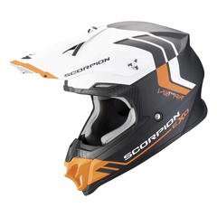 Exo VX-16 Evo Air Fusion / Матовый / Черно-оранжевый