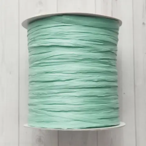 Рафия Ispie 122B (7492202) Мятный Mint turquoise