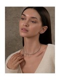 Серьги-клаймберы Тетрис