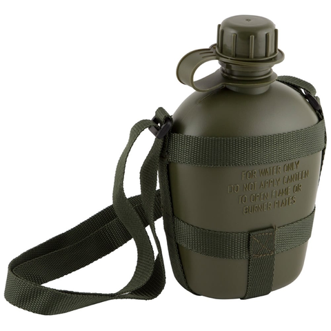 Фляга Plastic Canteen 1 Qt с подвесом