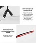 Картинка очки спортивные Rockbros 1017 clear-black-red - 4