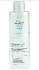 Masstige Volcanic Mineral Water Тонер увлажняющий с церамидами для чувствительной кожи 200мл
