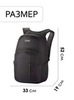 Картинка рюкзак городской Dakine campus premium 28l Black Ripstop - 2