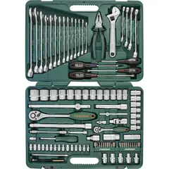 Набор инструмента универсальный 1/4", 1/2"DR 101 предмет JONNESWAY S04H624101SA