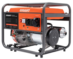 Генератор бензиновый Gigant GGL-8000S