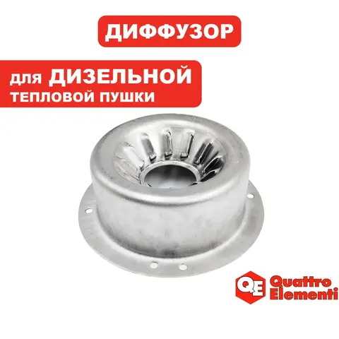 Диффузор QUATTRO ELEMENTI QE25DN горелки (TK12-008-019)