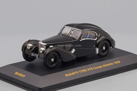 Bugatti 57S Coupe Atlantic 1938 IXO Museum Collection 1:43