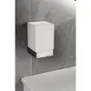 Boheme 10724-NB Стакан настенный Qubic Nickel Brush