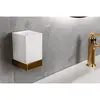 Boheme 10724-G Стакан настенный Qubic Gold