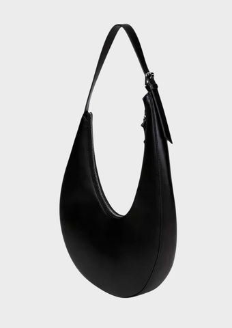 Сумка KARL LAGERFELD JEANS Rounded Leather Hobo
