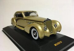 Delage D8 120 Leturneur & Marchand 1939 IXO Museum Collection 1:43