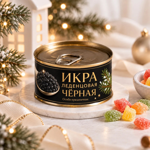 Монпансье в консервной банке 