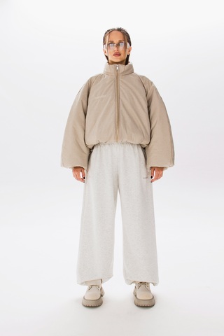 Бомбер ORB BEIGE