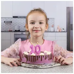 Свеча -цифра 