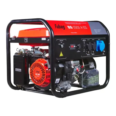 Бензиновый генератор Fubag BS 5500 A ES