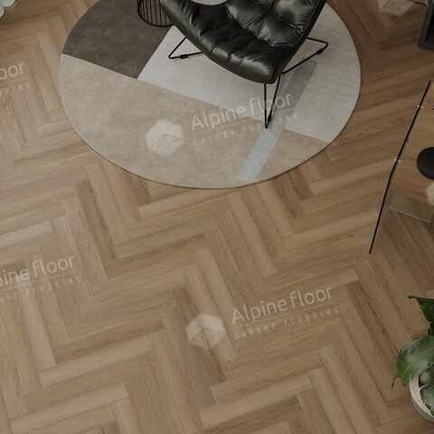 Виниловая плитка Alpine Floor - Паркет LVT Дуб Батейн (ECO-16-29)