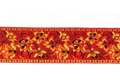 Тесьма жаккард, с3379, рис. 9488, ш. 4,7-5 см