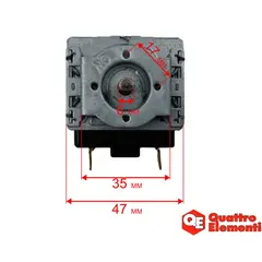 Переключатель QUATTRO ELEMENTI таймер заряда для TechBoost 520, 620 (771-473-03)