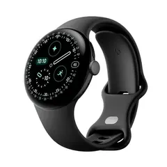 Умные часы Google Pixel Watch 4 Wi-Fi, 41mm, Matte Black/Obsidian (Черный)