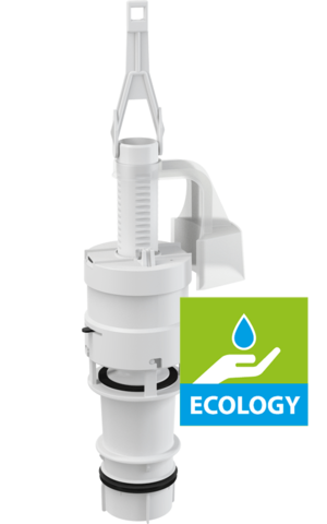 Alcaplast A06E Сливной механизм для системы инсталляции Ecology с высотой 1000 и 1200 мм.