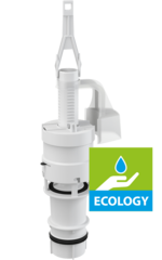 Alcaplast A06E Сливной механизм для системы инсталляции Ecology с высотой 1000 и 1200 мм. фото