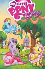 Комикс My Little Pony. Дружба - это чудо! Том 1