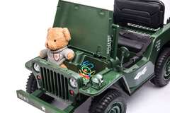 Jeep Willys mini (Полноприводный) с дистанционным управлением