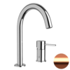 Remer X Style X57RP Смеситель для раковины, цвет: медь