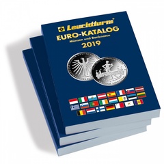 359320 Евро каталог банкнот и монет на 2019 год