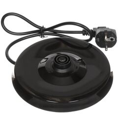 Чайник электрический Lofter, F01, черный, 2.2 л, 1500 Вт, скрытый нагревательный элемент, металл