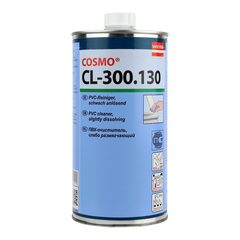 Очиститель для ПВХ Cosmo CL-300.140 (Cosmofen 20), 1 л, 219913