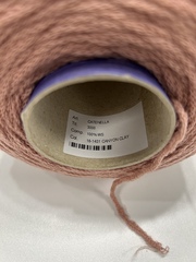 100% кашемир Loro Piana в виде цепочки art. CATENELLA 300 розовый каньон