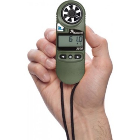 ПОРТАТИВНАЯ МЕТЕОСТАНЦИЯ (АНЕМОМЕТР) KESTREL 3500 NIGHT VISION