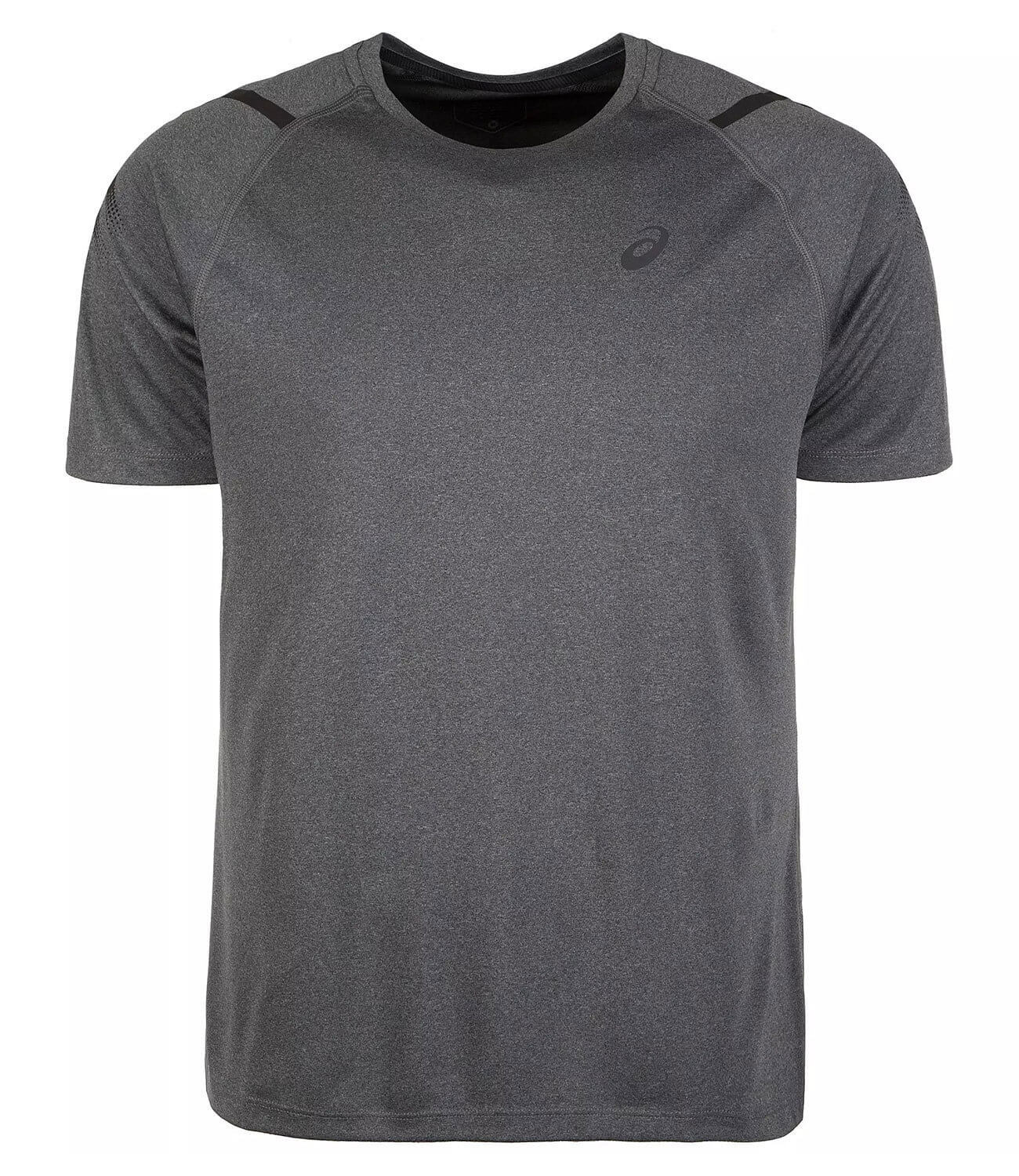 Asics Icon Ss Top футболка для бега мужская серая