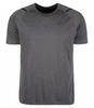 Asics Icon Ss Top футболка для бега мужская серая - 1