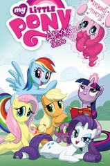 Комикс My Little Pony. Дружба - это чудо! Том 2