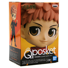 Фигурка Q Posket Jujutsu Kaisen Yuji Itadori Vol.1