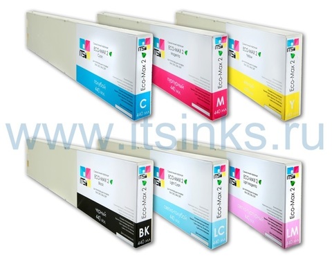 Комплект из 6 картриджей ES3 для Mimaki 440 мл