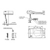 Toto Washlet SG TCF403REGV1 Крышка-биде