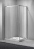 BelBagno Sela SELA-AH-2-120/80-P-CR Душевой уголок прямоугольный, цвет: хром