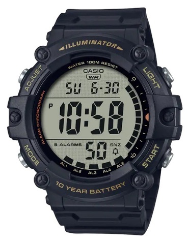 Часы мужские Casio AE-1500WHX-1A Casio Collection