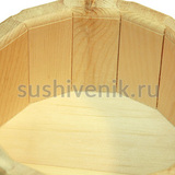 Бондарный ковш из кедра, 1 л - 4