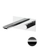 Remer Edge EG515CFP Смеситель для раковины, цвет: черный хром (шлифованный)