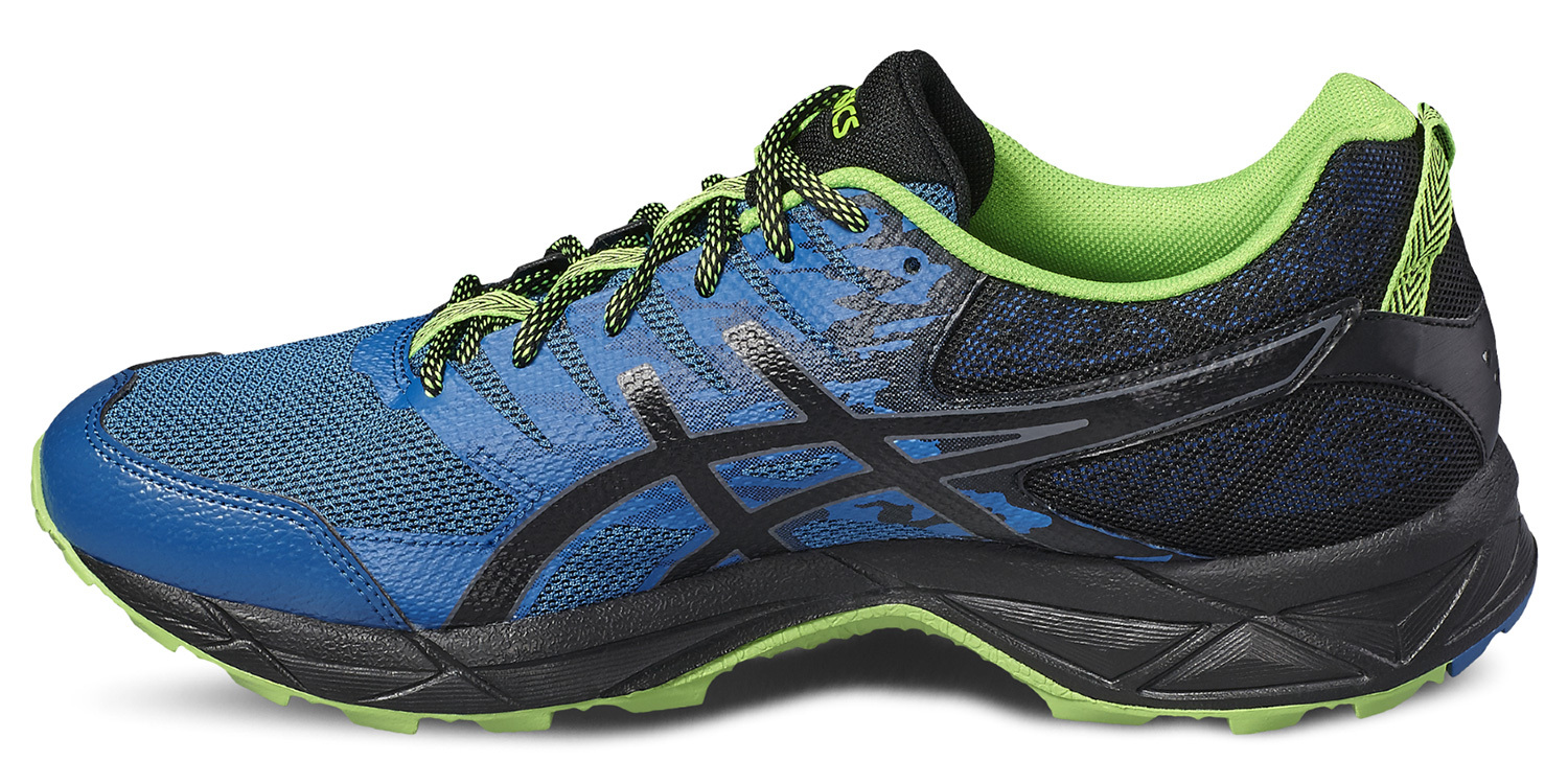 ASICS GEL-SONOMA 3 мужские кроссовки внедорожники - 5